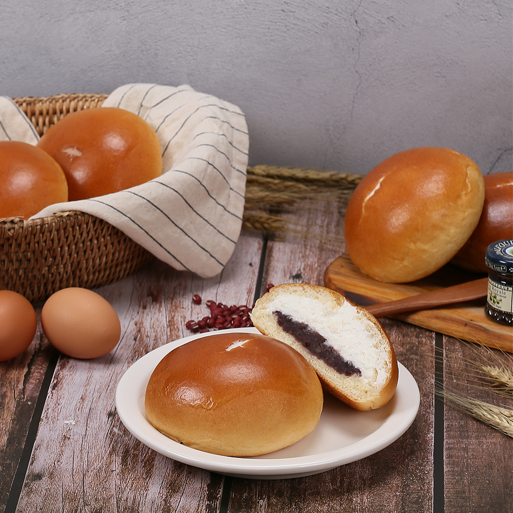 여의주빵-단팥크림빵 5개(1세트)