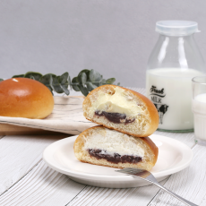 여의주빵-단팥크림빵 2개(크림,버터 2가지맛)